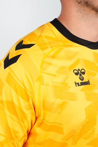 Hummel Line Kaleci Tek Üst Forma Sarı