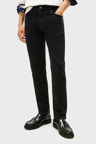 Tommy Hilfiger Erkek Kot Pantolon Mw0mw40564 1b4 Siyah Siyah
