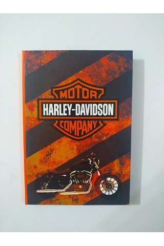 Harley Davıdson Not Defteri Günlük Motor Company