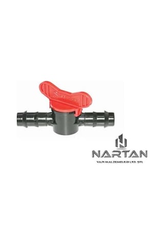 Nartan 16Mm Damlama Sulama Boru Seti 20 Cm Delikli 100 Mt