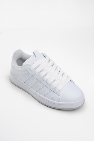Bartrobel Kadın Günlük Beyaz Spor Ayakkabı Sneaker