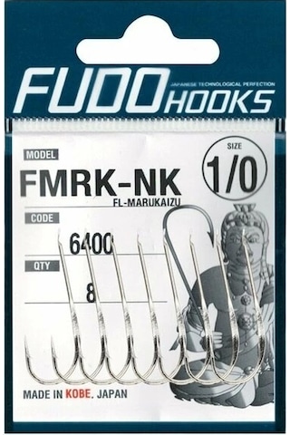 Fudo 6401 Fl-marukaızu Black Nıkel 10 Lu İğne No:4 - Standart