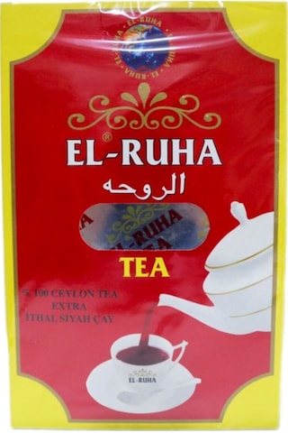 El-Ruha Ceylon Extra İthal Siyah Dökme Çay 800 G