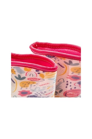 Twigy Nn0607 Yağmur Pembe Çocuk Çizme Kırmızı