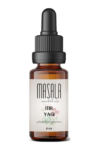Masala Saf Itır (Sardunya) Yağı 10 ML - (Geranium Essential Oil)
