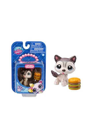 Littlest Pet Shop Minişler Tekli Paket S4 240-husky Littlest Pet Shop - Miniş