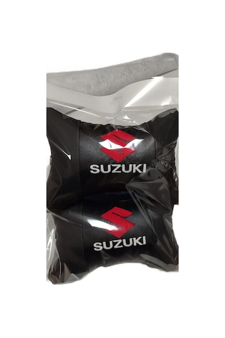 SUZUKI DERİ ORTOPEDİK OTO BOYUN YASTIĞI