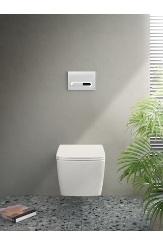 VitrA Metropole İnce Klozet Kapağı Beyaz 122-003R009