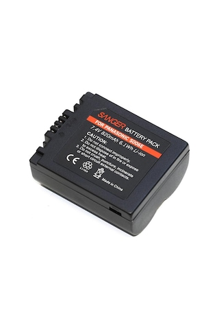 Sanger S006E Panasonic Fotoğraf Makinesi Batarya
