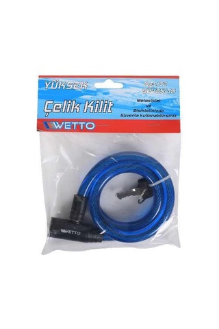 927-928 12x80 Bisiklet Kilidi Çok Renkli