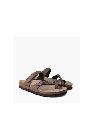 Terlik Kadın Dublın G104375 Genuins Vegan Mocca Vegan Mocca Kahverengi