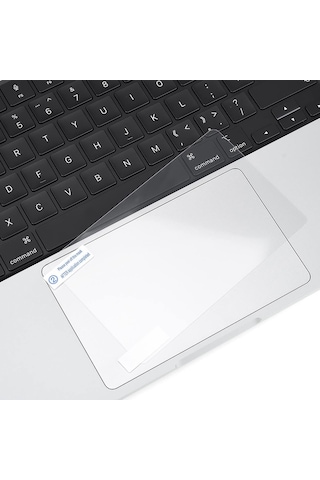 Novstrap Apple Uyumlu MacBook Pro 16 İnç M4/pro/max A3186 A3403 İle Trackpad Koruyucu Film Karışık Çok Renkli