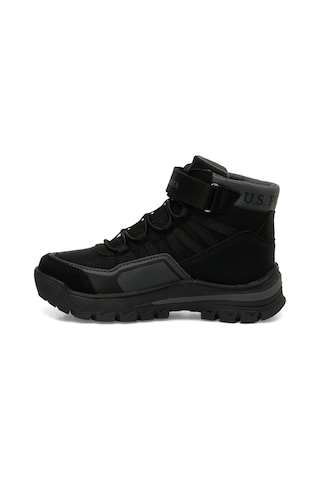 U.s. Polo Assn. Carl Hı Jr 4pr Siyah Erkek Çocuk Sneaker 000000000101884813 Siyah - Siyah
