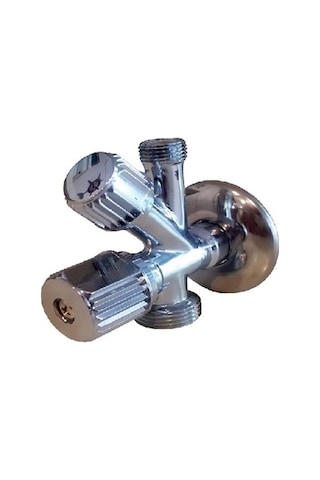 Tema Dual Çatallı Musluk Krom