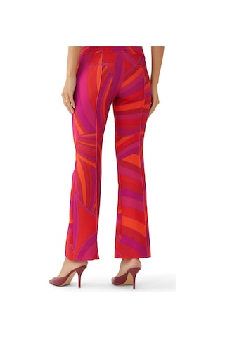 Pucci Iride Baskılı Sıfır Paça Pantolon Çok Renkli
