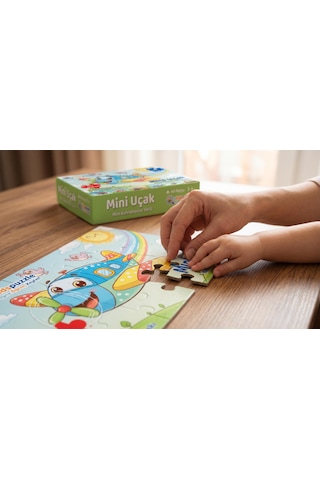 Mini Uçak Puzzle