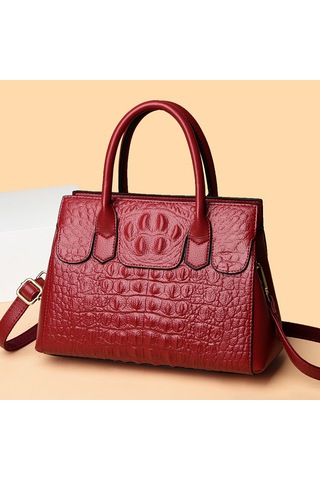 Kadın Çantası Yeni Moda Büyük Kapasiteli Çanta Anne Haberci Çantası Tote Çanta Dayanıklısiyah Diğer