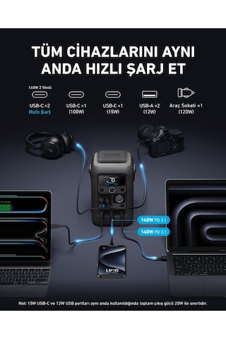 Anker Solix C300x Dc 288 Wh 300w-a1723