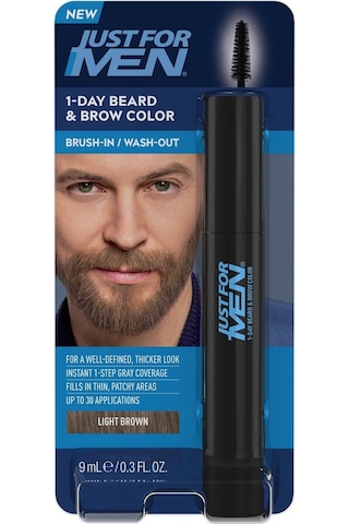 Just For Men 1 Günlük Geçici Sakal ve Kaş Boyası 9 ML