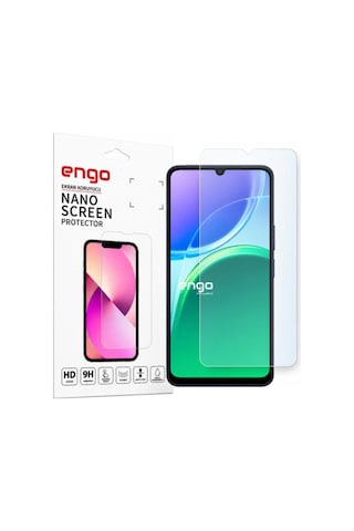 Vivo Y05 Ekran Koruyucu 6.74 İnç 9h Nano Parlak