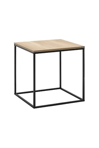 Profile Köşe Sehpa - Açık Ceviz Tori 50x52x50 Cm Gxyxd