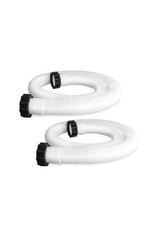 Teltree 2 Adet 1.5 İnç Çaplı 59 İnç Uzunlukta Yerden Yüksek Havuz Borusu - Filtre Pompa Değişim Aksesuarı