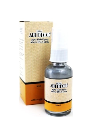 Artdeco 031B-01 Ayna Efekti 30Ml Gümüş 01