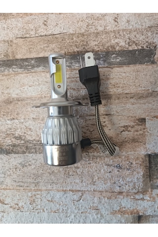Almot H4 Xenon Çift Devre Beyaz Fanlı