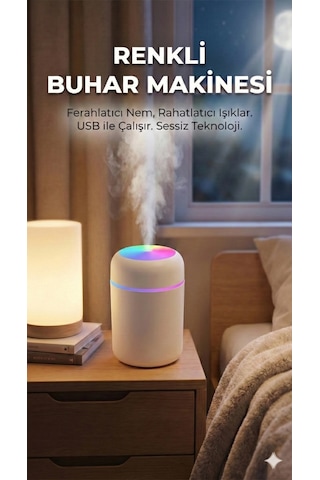 Usb Hava Nemlendirici Crchmgo