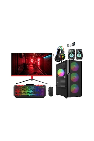 Rotampc RT2677 R7-5700 32 GB 1 TB M2 Nvme SSD 6 GB RTX3050 27" Free Dos Masaüstü Oyuncu Bilgisayarı