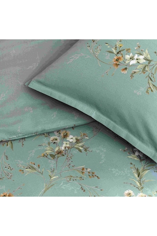 Linens Sc Allday Luce Nevresim Takımı King Mavi MAVI