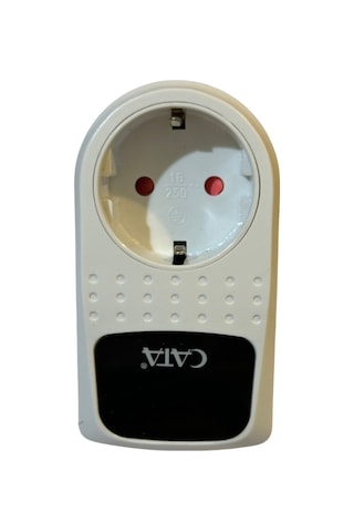 Cata Ct-9187 4000w Akım Korumalı Led Göstergeli Priz 2 Adet