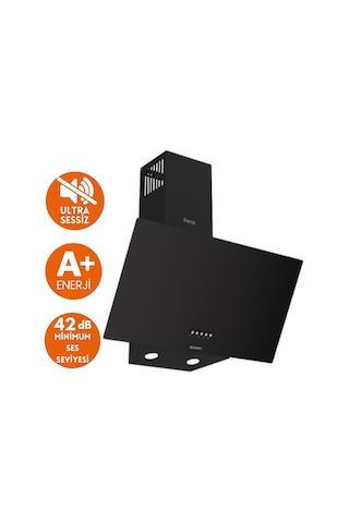 Afm Tech & Ferre Ria D086-SA + FM7700 + FM-BD2200  Sessiz Turbo Dijital Siyah Ankastre Set
