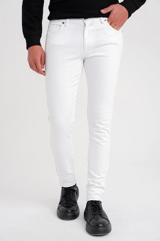 Efor Denim Pnt 119 Beyaz Denim Beyaz