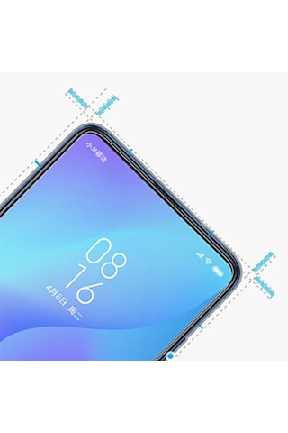 Xiaomi Redmi K20-K20Pro-Mi 9T Tempered Kırılmaz Cam Ekran Koruyu Şeffaf