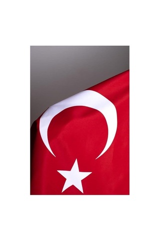 Lexroo Zc Bayrak Türk Bayrağı Raşel Kumaş Aplike Dikiş 70x105
