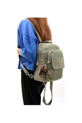 Body Bag Göğüs Çantası Sırt Çantası Çok Cepli Hafif Klinkır Kumaş Bady Bag Çok Cepli 30 22 Cm 001