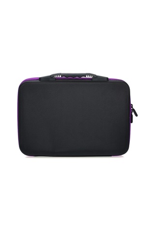 Gajeena Eşya Koruyucu Mor Eva Zıplayıcı Kutu - 10ml Yağ Fişekleri İçin 60 Bölmeli, Çantalı Ve Fantezi Cepli Taşıma Kutusu Diğer