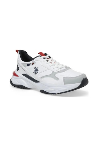 U.s.polo Assn. Solidar Erkek Ayakkabi - Beyaz