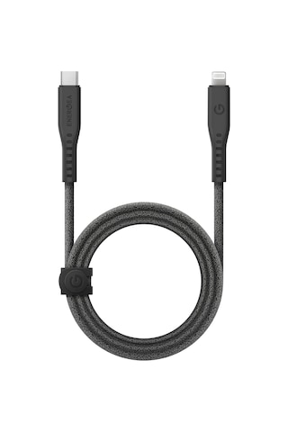 Flow 1.5m 60w Type-c To Lightning Pd Hızlı Şarj Kablo - Siyah