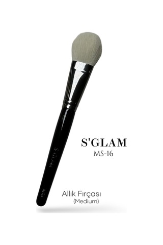 S'glam Ms16 Allık Fırçası Medıum