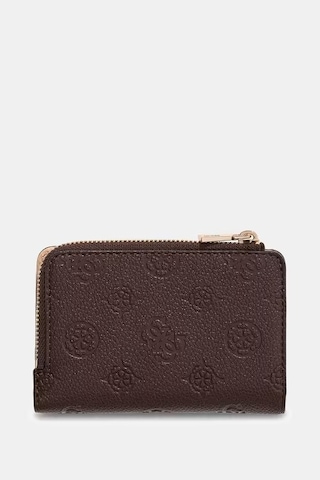 Guess Blake Kadın Fermuarlı Kartlık Swpd2222156 Kahverengi
