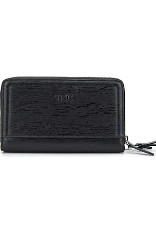 Tamer Tanca Erkek Hakiki Deri Siyah El Çantası 301 3015 Erk Canta Sk24-25 Sıyah Agc Kbg Siyah