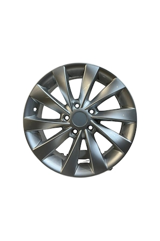 4 Adet W016 6.5 16 5 112 Et40 57.1 Sılver Jant Takım