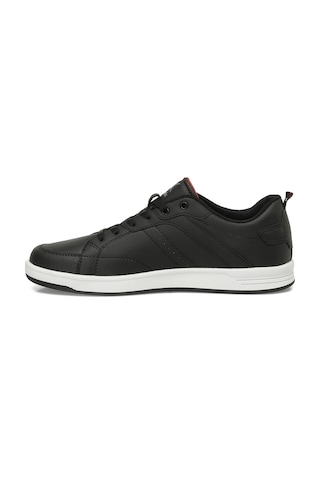Kinetix Rabon Pu 5fx Siyah Erkek Sneaker Siyah-beyaz-kırmızı Çok Renkli