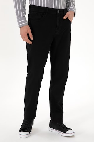 U.s. Polo Assn. Erkek Siyah Pantolon Jean 50298582-dn0027 Black Siyah