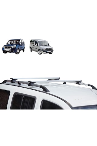 Doblo Ara Atkı 2002-2011 Uyumlu 130 Cm Kalın Profil