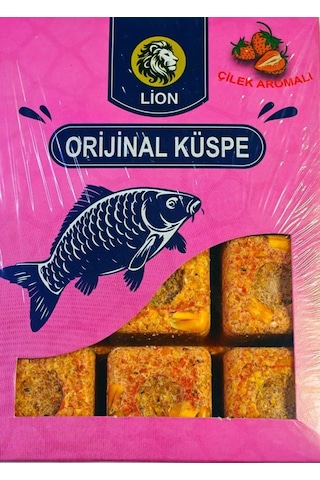 Lion Trakya Sazan Küspesi 12 Li Paket 800 Gr Çilek