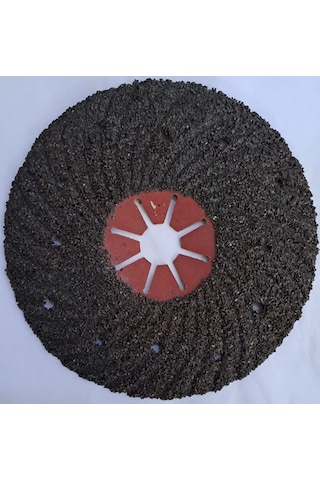 180 X 22 Mm 80m/s Delikli Fiber Disk Zımparası 7x7/8