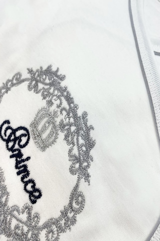 Sema Baby Prens Lüks 5 Parça Hastane Çıkışı Zıbın Seti Lacivert Çok Renkli